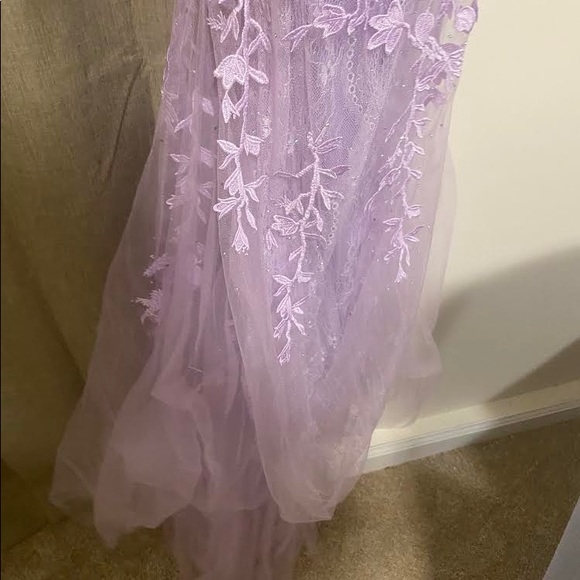 Lilac Purple Dress - Picture 10 of 14